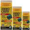 Ammo-chips remove ammonia from the aquarium.