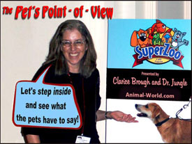 Pet's Point of View, SuperZoo 2013