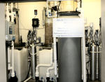 Picture of the filtration system