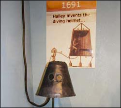 Halley's Diving Helmet