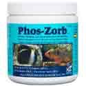 Phos-zorb removes phosphates from your aquarium