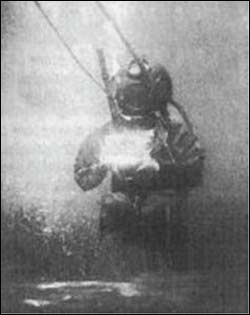 Louis Boutan, first underwater photograph