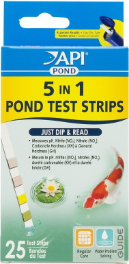 API Pond 5-IN-1 Test Strips
