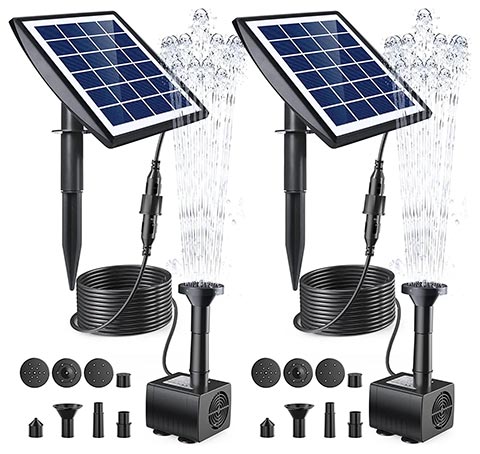 Anetech Solar Fountain Pump