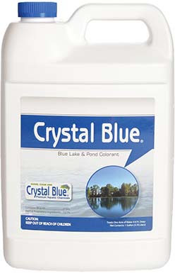 Crystal Blue Pond Dye