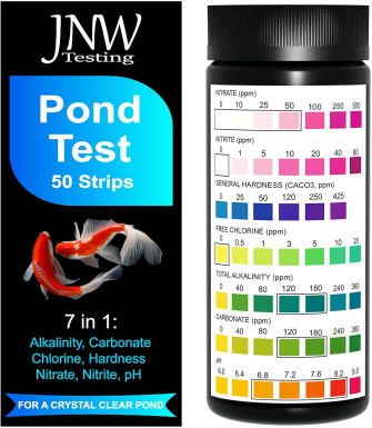 JNW Direct Pond Test Strips 7 in 1