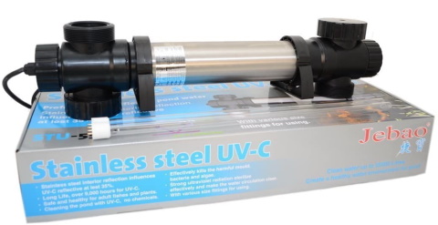 Jebao STU Stainless Steel UVC Clarifier