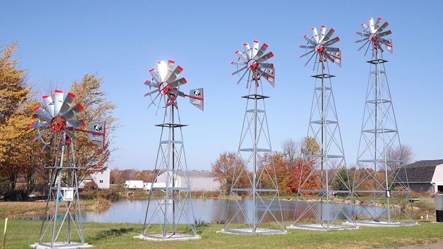 Mescan Windmills LLC | 13' Windmill Aerator