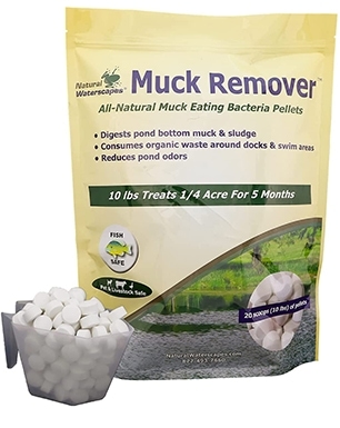 Natural Waterscapes Muck Remover Pellets