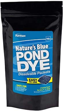 Nature's Blue Pond Dye
