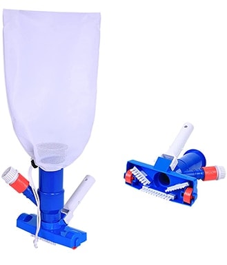 PoolSupplyTown Vacuum Cleaner with Brush