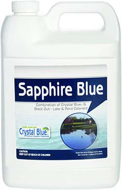 Sapphire Blue Lake & Pond Dye