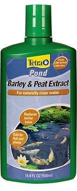 Tetrapond Barley and Peat Extract Clear Water Treatment