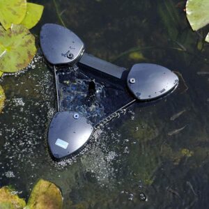 A Floating Pond Skimmer