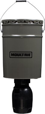 Moultrie MFG-13282 6.5 Gallon Directional Hanging Feeder