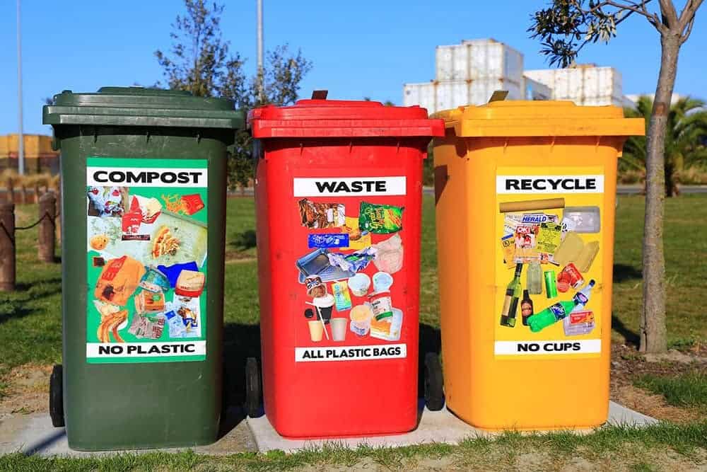 waste disposal bins