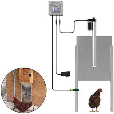 AOUSTHOP Automatic Chicken Coop Door_Amazon