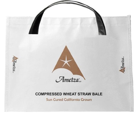 Ametza Compressed Wheat Straw Bale