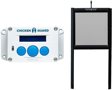 ChickenGuard Waterproof Automatic Chicken Coop Door_Amazon