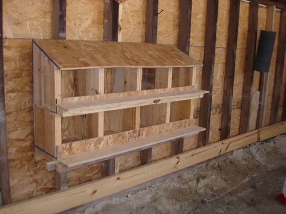 DIY Basic Wooden Nesting Box