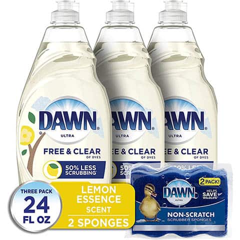 Dawn Free & Clear Dishwashing Liquid Dish Soap