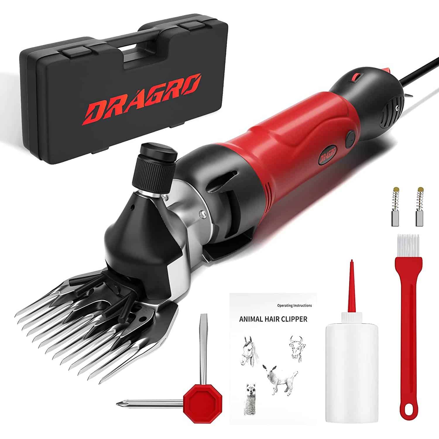 Dragro 2021 Upgraded Sheep Clippers 500W (1)