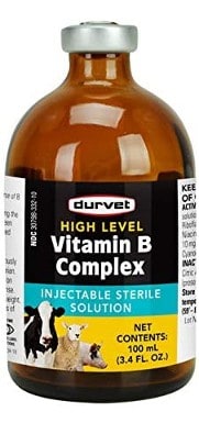 Durvet High Level Vitamin B Complex