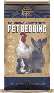 Eaton Pet & Pasture Naturally Grown Hemp Small Pet Bedding