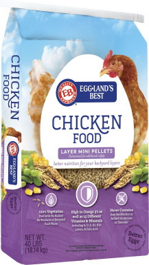 Eggland's Best Protein Layer Mini-Pellets Chicken Feed