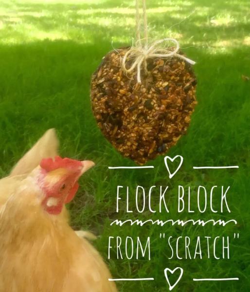 Flock Block From “Scratch”
