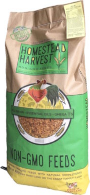 Homestead Harvest Non-GMO Turkey & Game Bird Starter