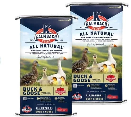 Kalmbach Feeds All Natural Duck & Goose Food