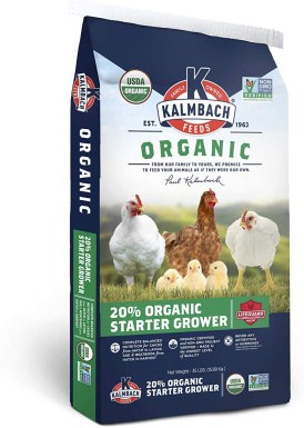 Kalmbach Feeds Organic Starter Grower Poultry Feed