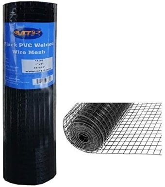 MTB Black PVC Coated Welded Wire Mesh