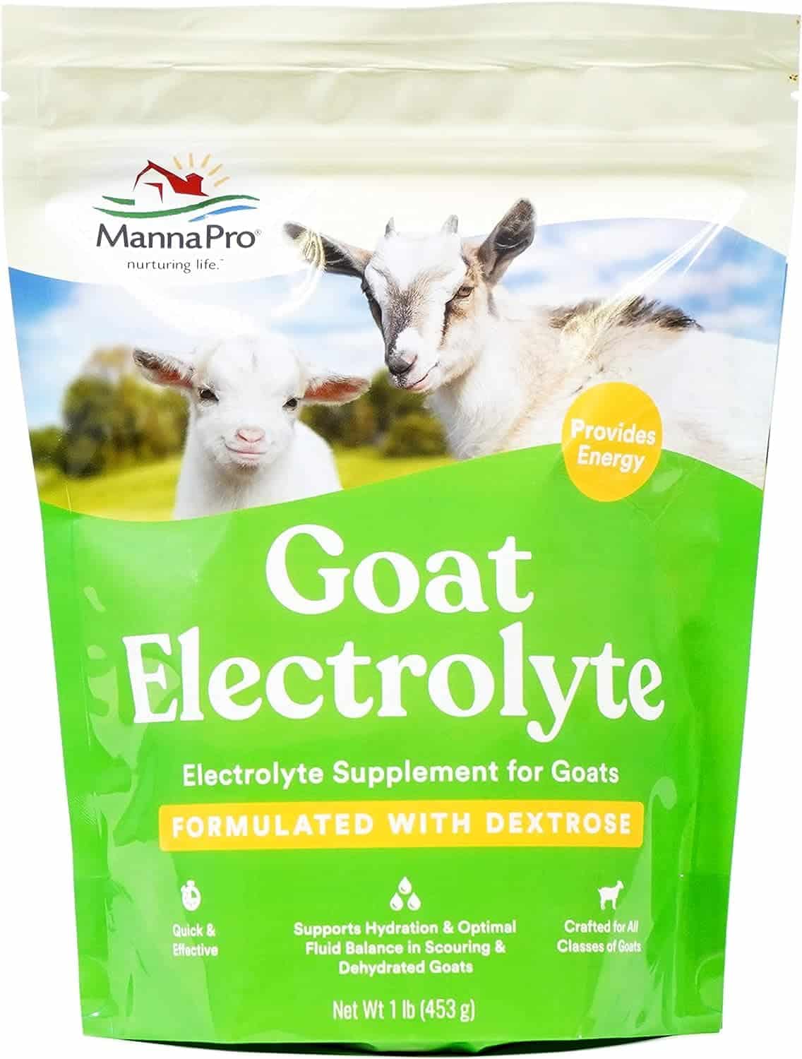Manna Pro Goat Electrolytes Supplement