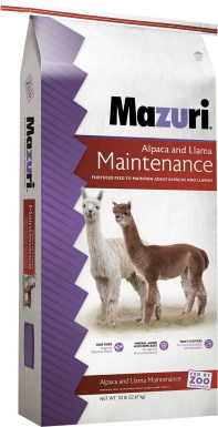 Mazuri Alpaca & Llama Maintenance Alpaca & Llama Food