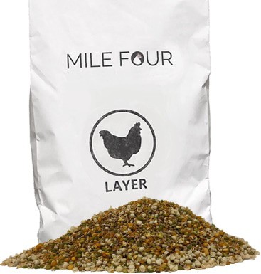 Mile Four Organic Layer Chicken & Duck Feed