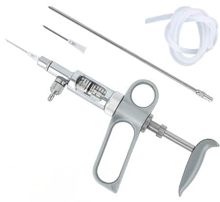 NEWTRY 5ml Livestock Syringe Injector