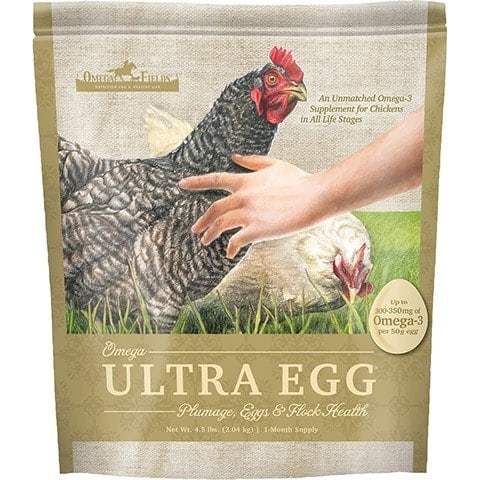 Omega Fields Omega Ultra Egg Chicken Supplement