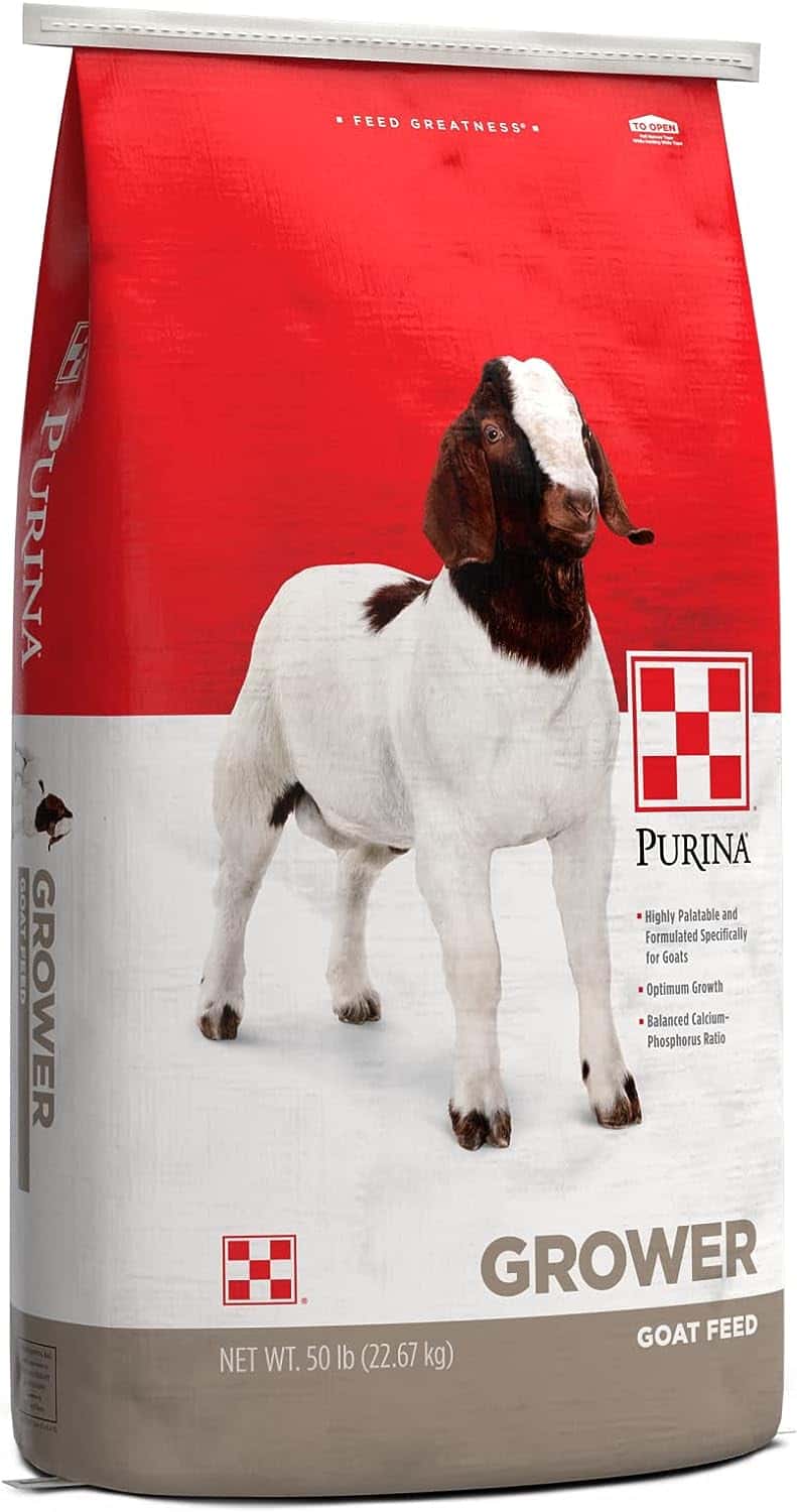 Purina Animal Nutrition Goat Grower