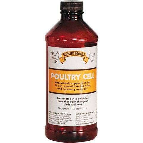 Rooster Booster Cell Liquid Vitamin Poultry Supplement