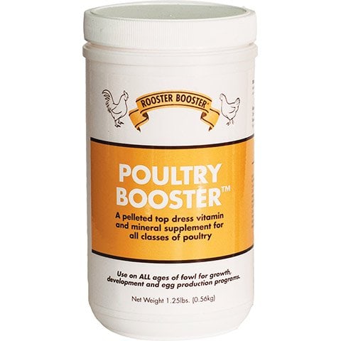 Rooster Booster Poultry Booster Pellet Vitamin Supplement