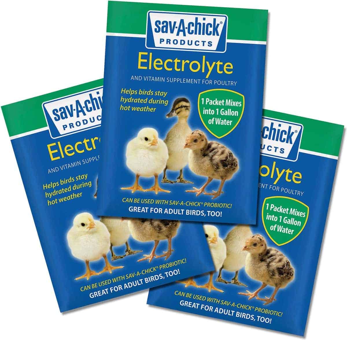Sav-A-Caf Sav-A-Chick Electrolyte & Vitamin Poultry Supplement