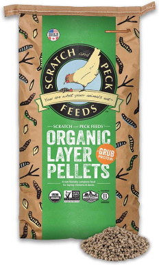 Scratch & Peck Feeds Organic Layer Feed