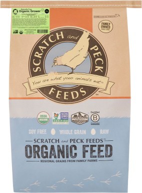 Scratch and Peck Feeds Naturally Free Organic Grower Poultry Feed
