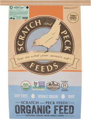 Scratch and Peck Feeds Naturally Free Organic Layer Poultry Feed