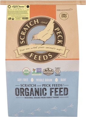 Scratch and Peck Feeds Naturally Free Organic Starter Chicken & Duck Feed