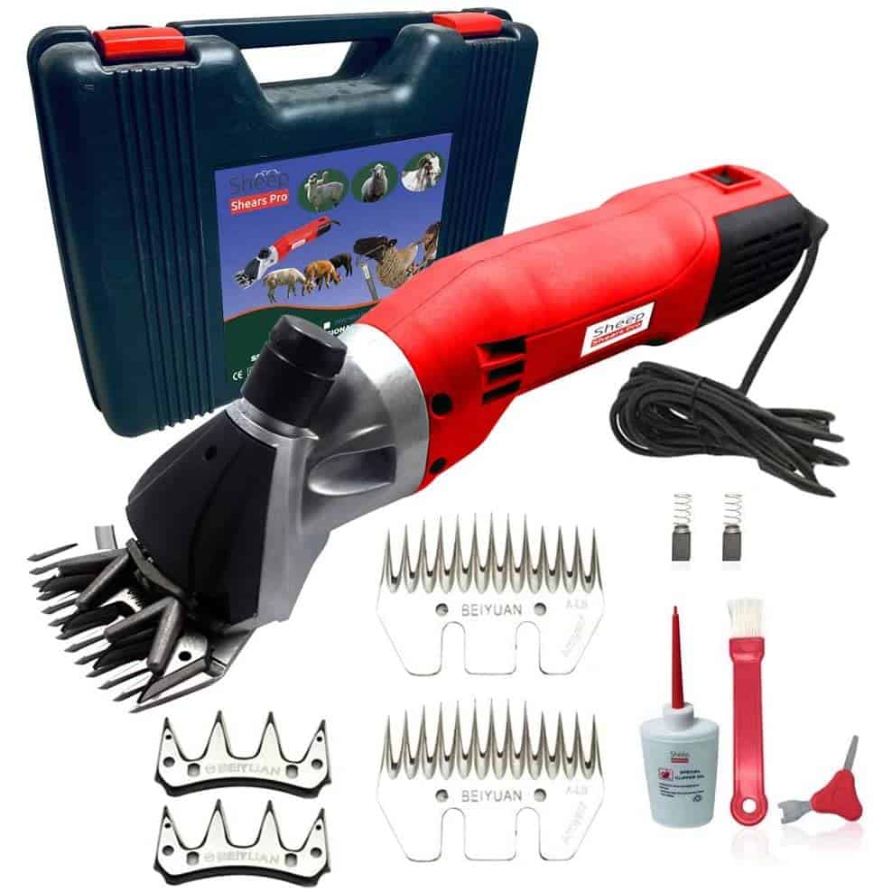 Sheep Shears Pro 110V 500W Professional Heavy Duty Electric Shearing Clippers (1)