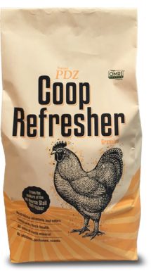 Sweet PDZ Chicken Coop Refresher