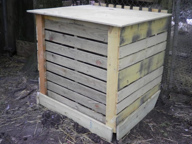 The Fortified Pallet Duck House